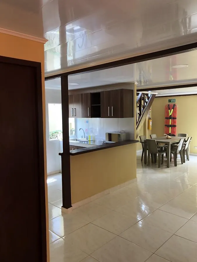 Cabanas Turisticas Caribbean Paradise Villa San Andres  Lodge