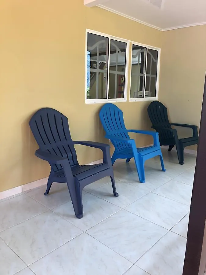 山林小屋 San AndrésCabanas Turisticas Caribbean Paradise别墅