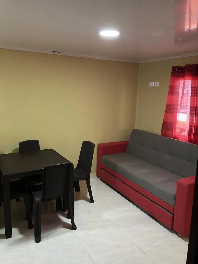 Lodge Cabanas Turisticas Caribbean Paradise Villa San Andres
